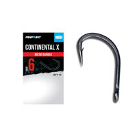 Nash Pinpoint Continental X Micro Barbed Hooks